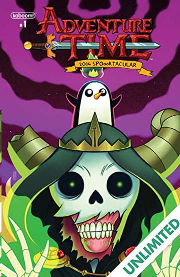 Adventure Time 2016 Spoooktacular