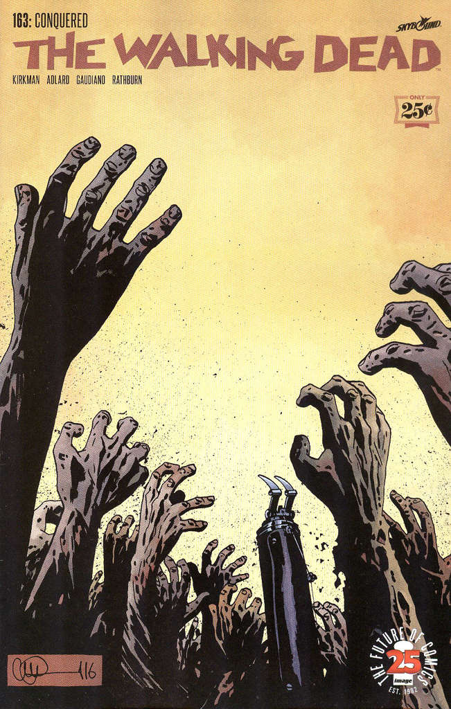 The Walking Dead (Image) #163