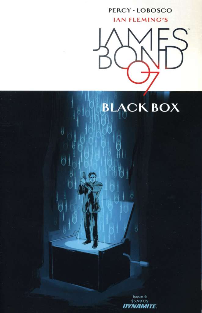 James Bond (2nd Series) #6 Variation A