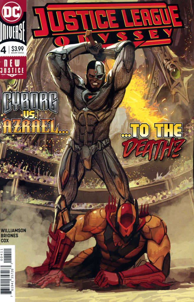 Justice League Odyssey #4
