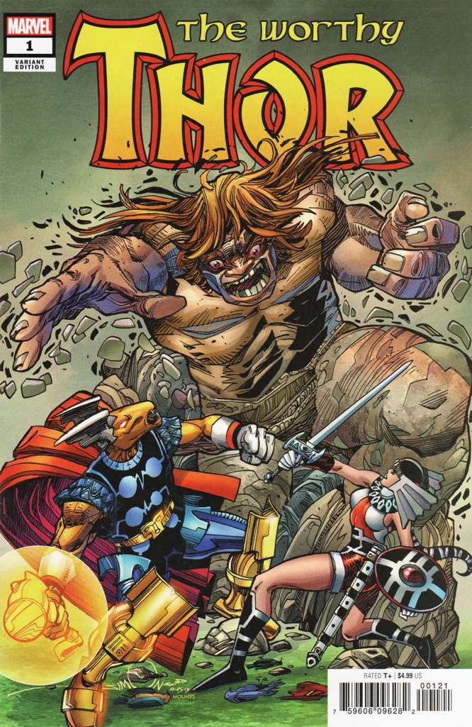 Thor: The Worthy #1 Variation A