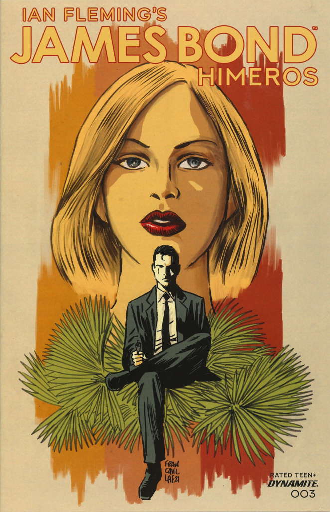 James Bond: Himeros #3 Variation A