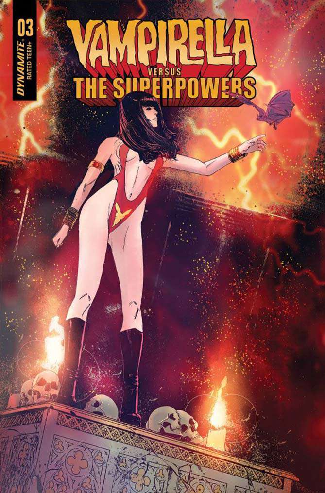 Vampirella Versus The Superpowers #3 Variation C