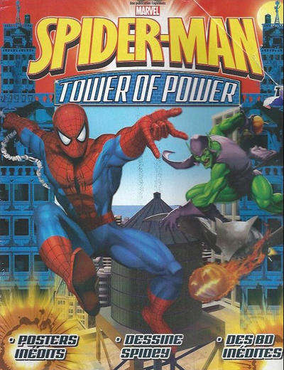 Spider-Man—Tower of Power