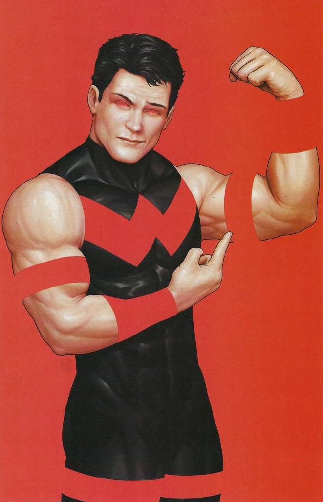 West Coast Avengers (3rd Series) #7 Variation C
