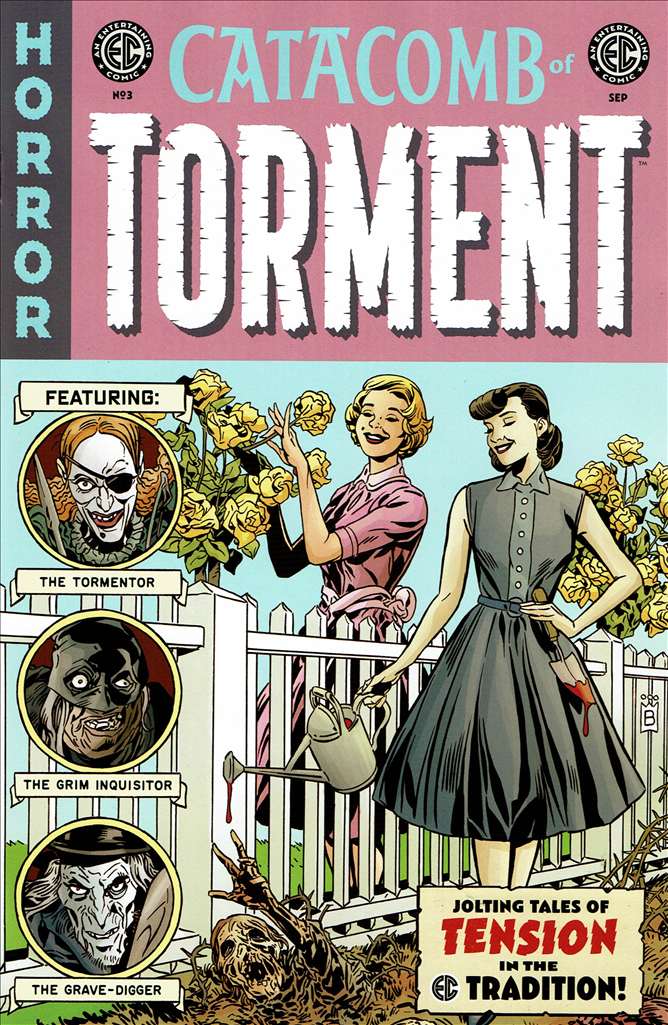 Catacomb of Torment #3 Variation A