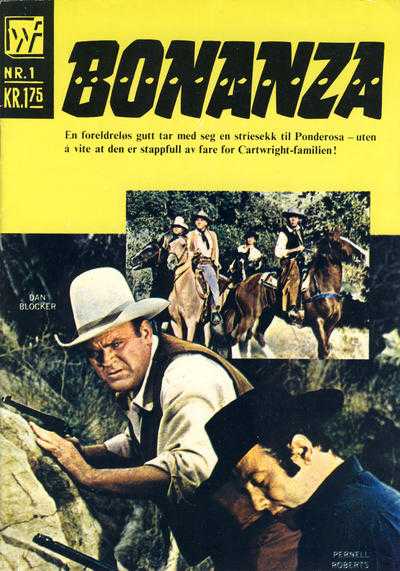 Bonanza (Illustrerte Klassikere)