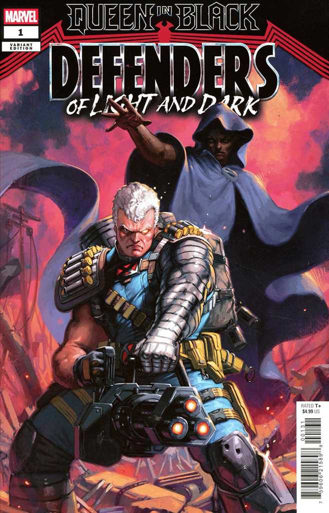 Queen in Black: Defenders of Light and Dark #1 Variation B