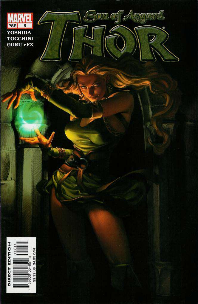 Thor: Son of Asgard #8