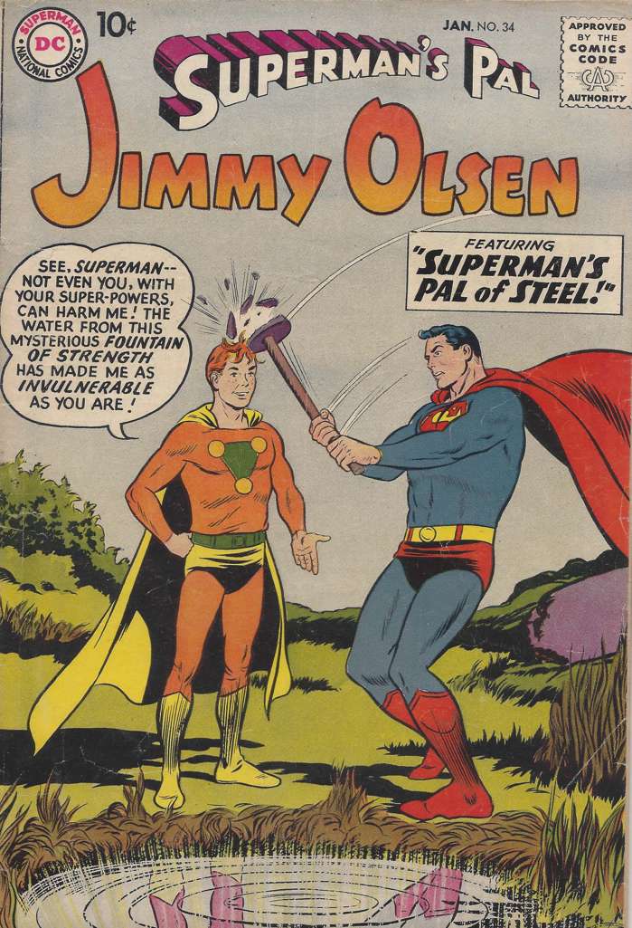 Superman’s Pal Jimmy Olsen #34