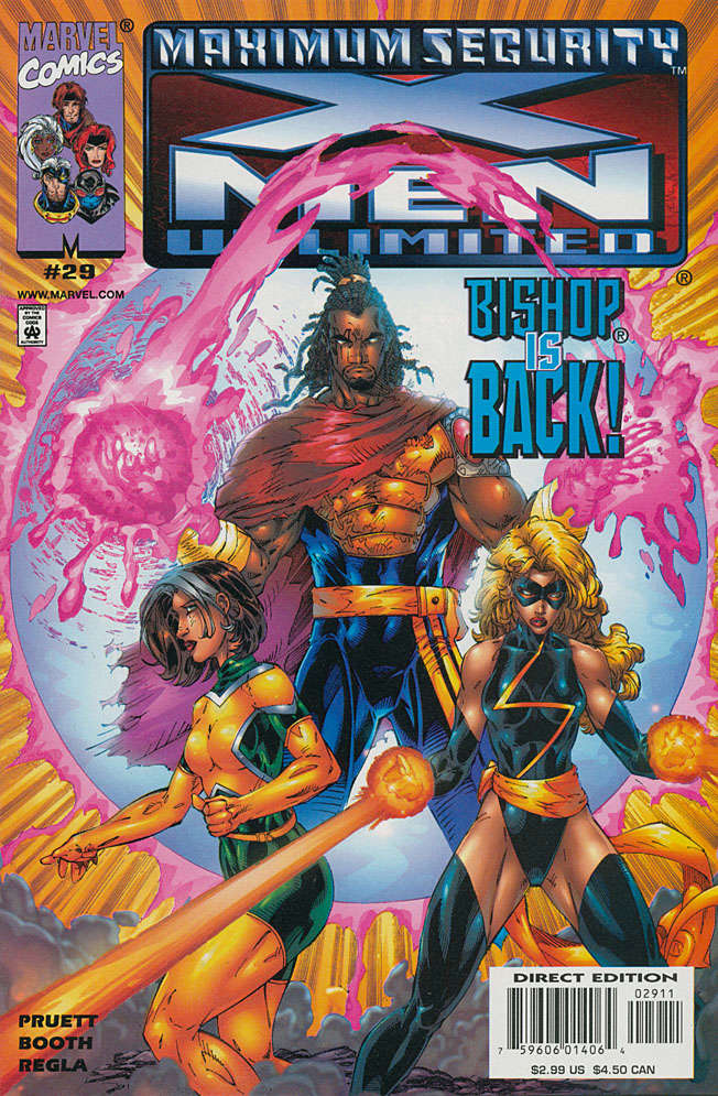 X-Men Unlimited #29