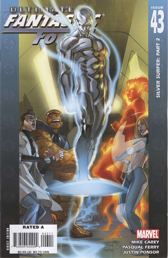 Ultimate Fantastic Four #43