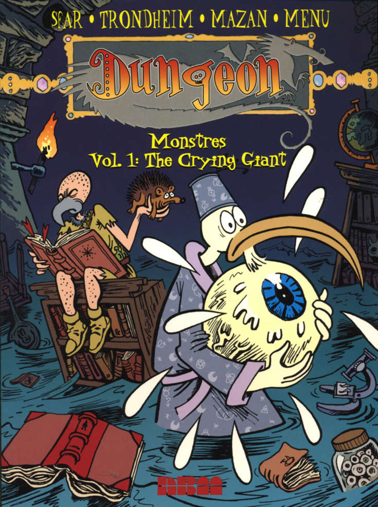 Dungeon Monstres