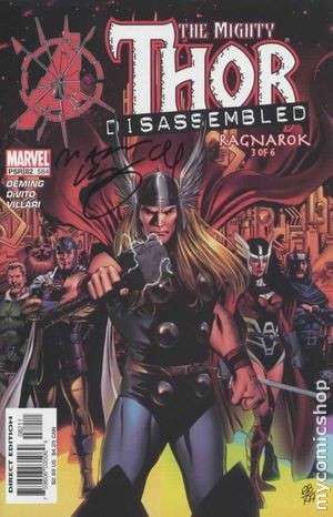 Thor (Vol. 2) #82 Variation A