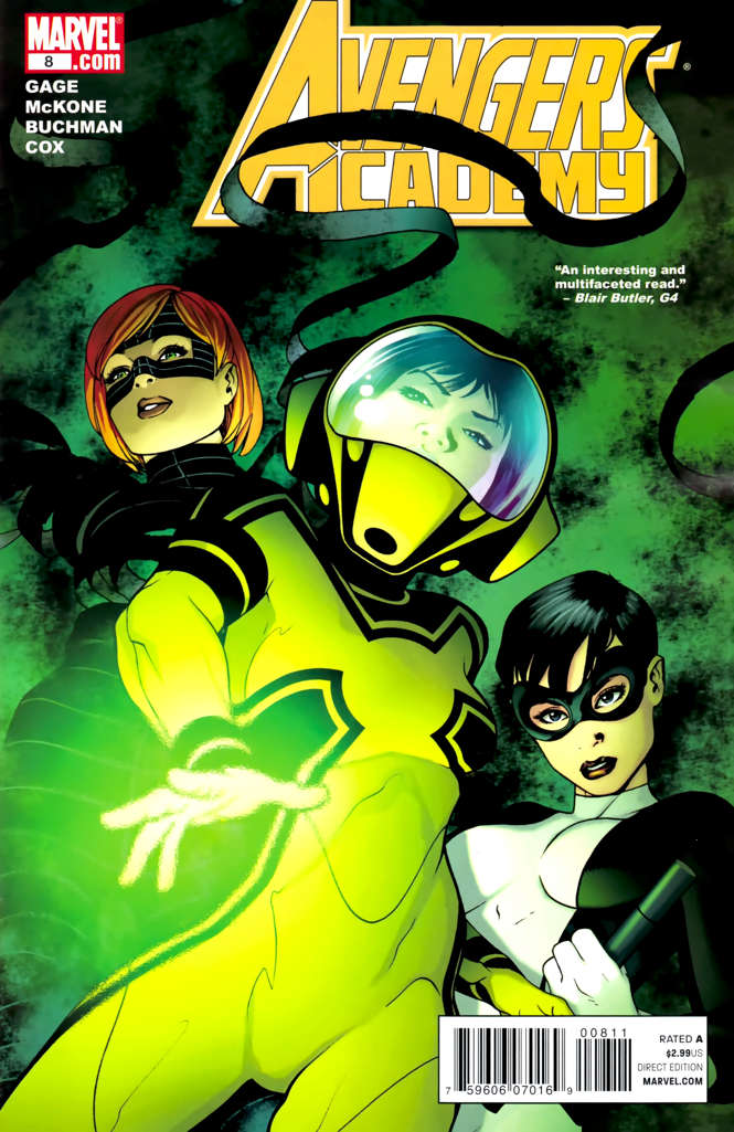Avengers Academy #8