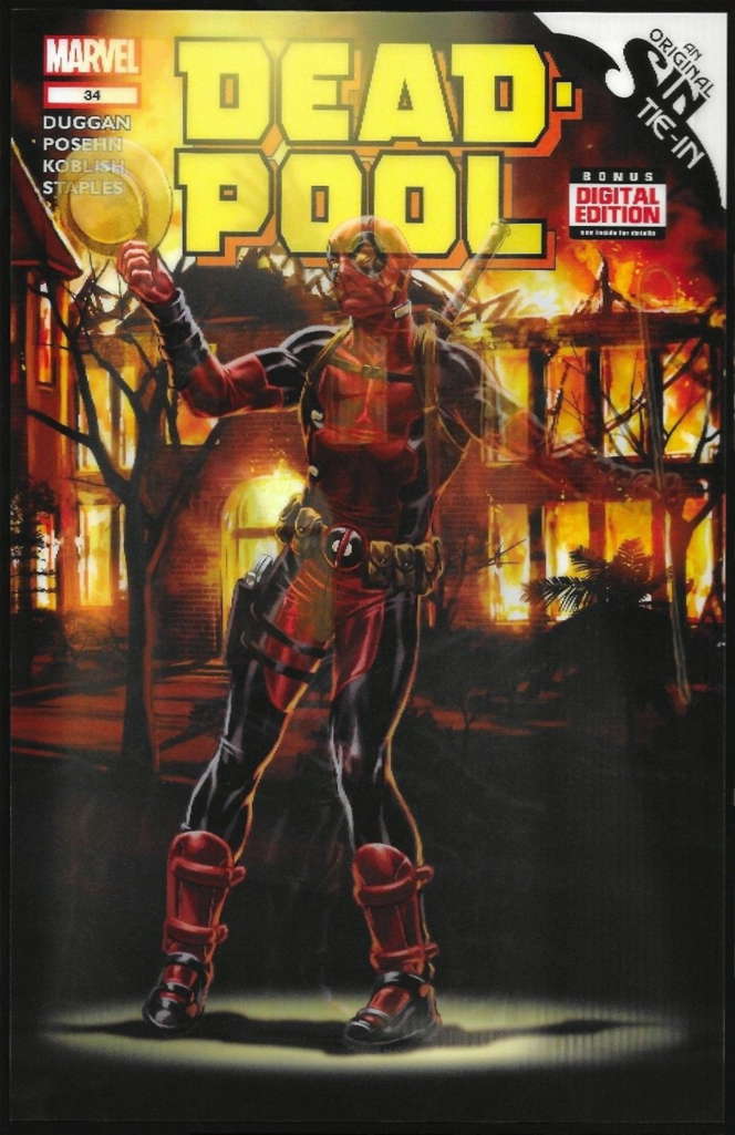 Deadpool (4th Series) #34 Variation A