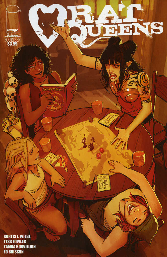 Rat Queens #14