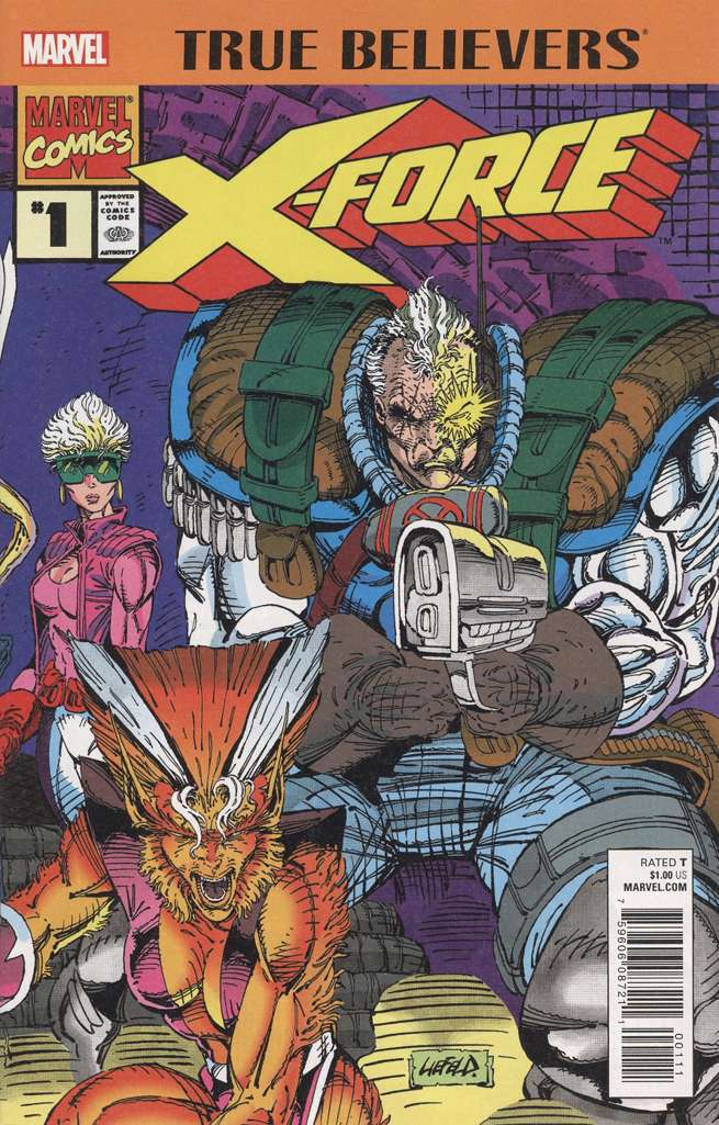 X-Force #1  - 3rd printing