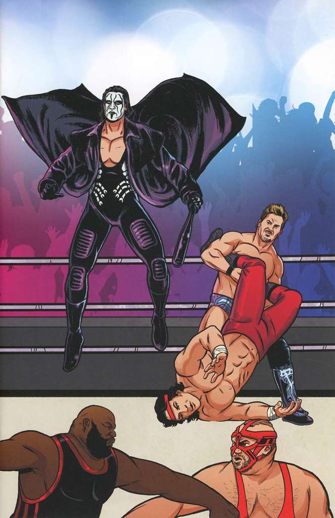 WWE #5 Variation E