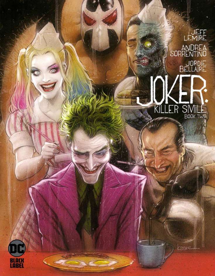 Joker: Killer Smile #2 Variation A