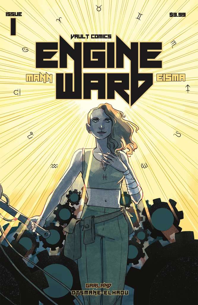Engine Ward #1 Variation C