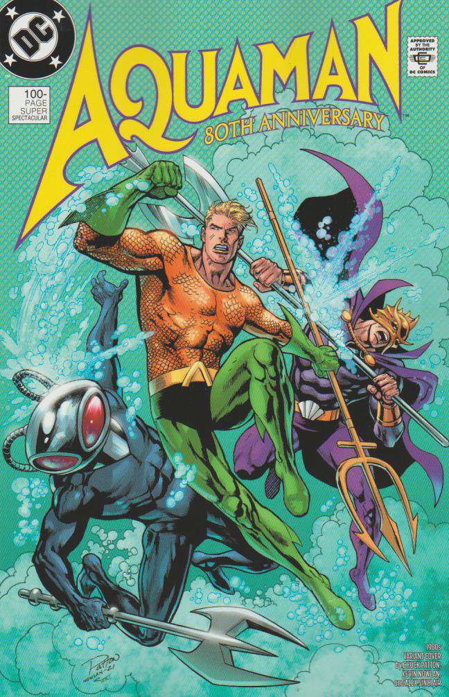 Aquaman 80th Anniversary Special 100-Page Super Spectacular #1 Variation E