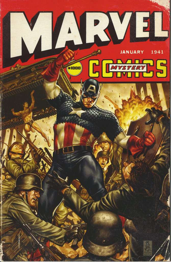 Marvel Comics #1000 Variation J
