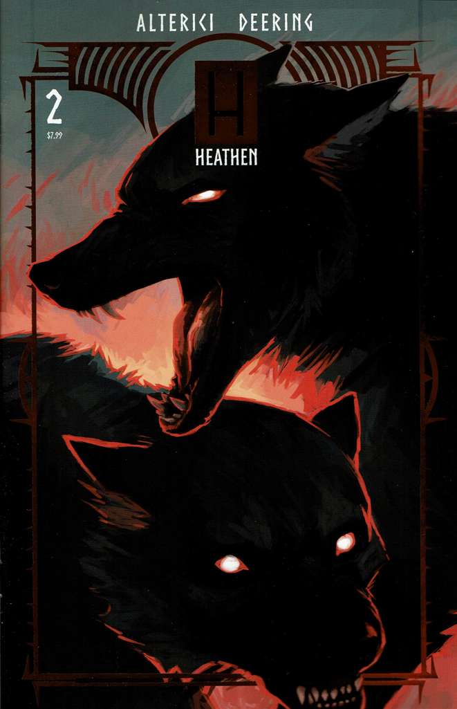 Heathen (Vault) #2 Variation D