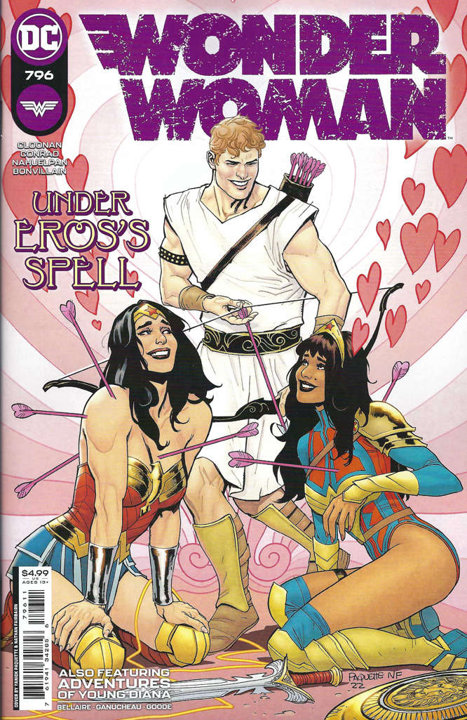 Wonder Woman (1st Series) #796