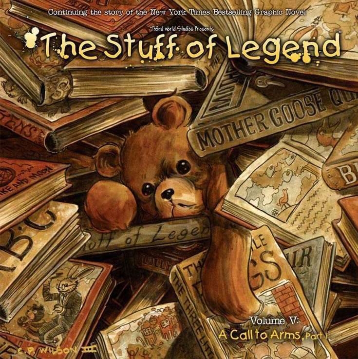 The Stuff of Legend: A Call to Arms