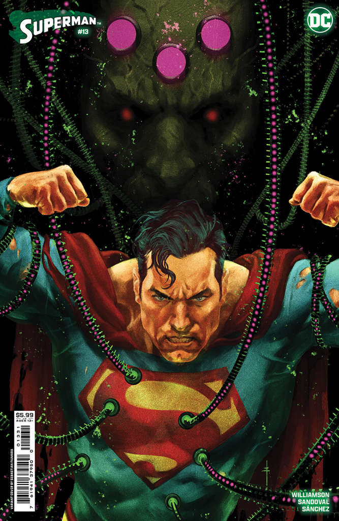 Superman (6th Series) #13 Variation C