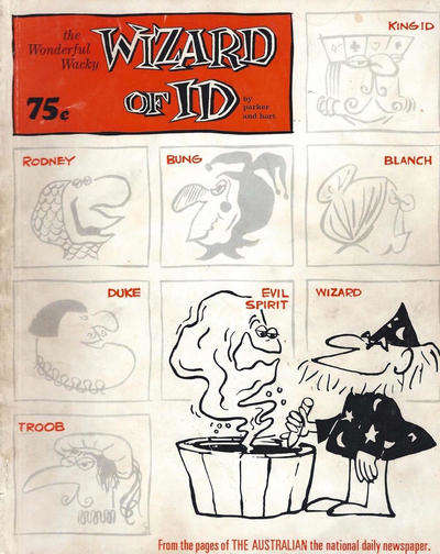 The Wonderful Wacky Wizard of Id (the Australian)