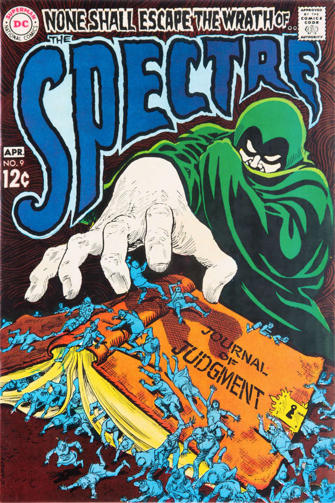 The Spectre (1st Series) #9