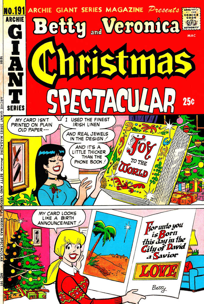 Archie Giant Series Magazine #191