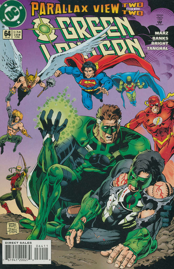 Green Lantern (3rd Series) #64