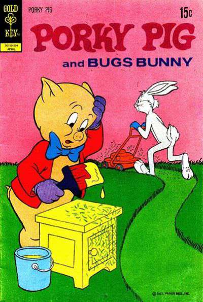 Porky Pig (Gold Key) #41