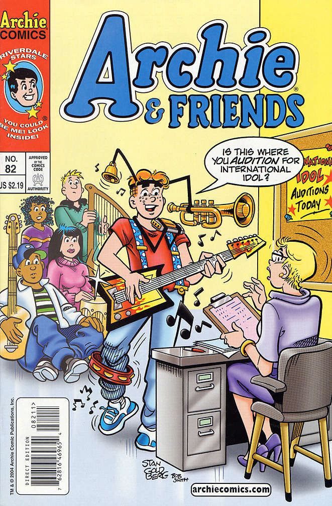 Archie and Friends #82