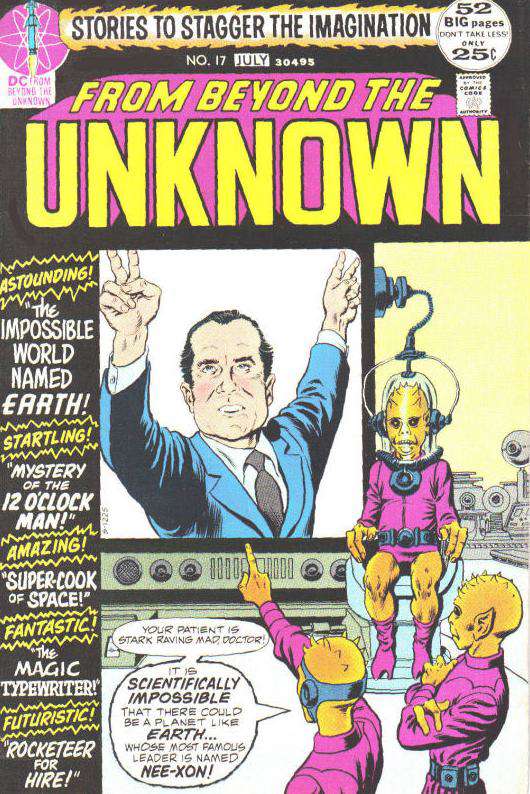 From Beyond the Unknown #17