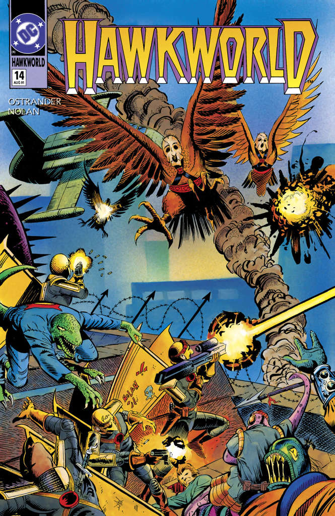 Hawkworld #14