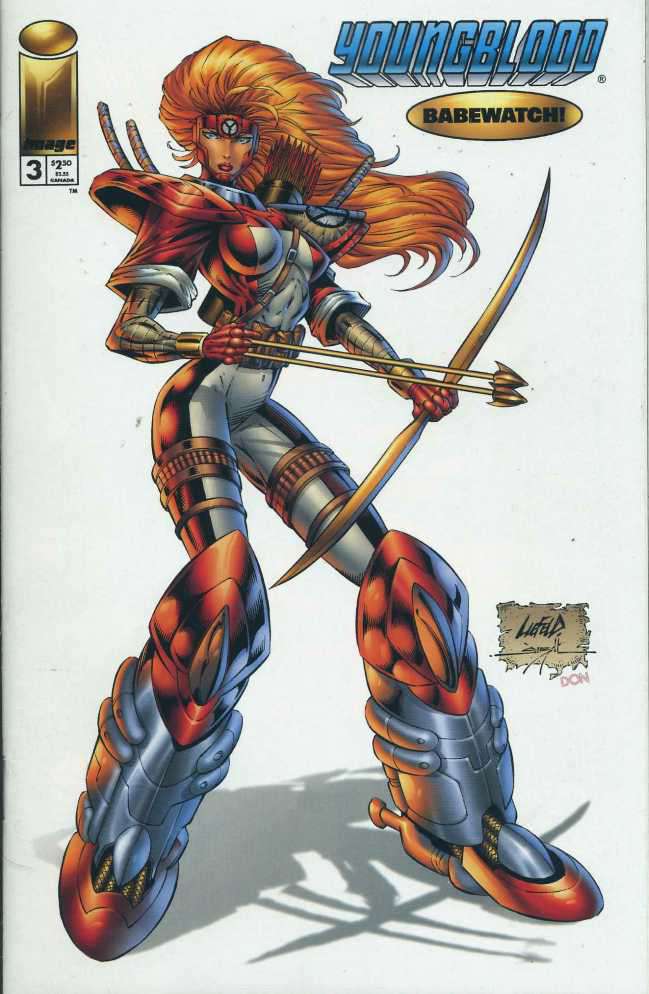 Youngblood (Vol. 2) #3 Variation A