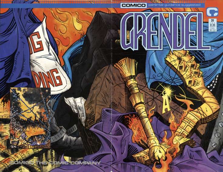 Grendel (2nd Series) #31