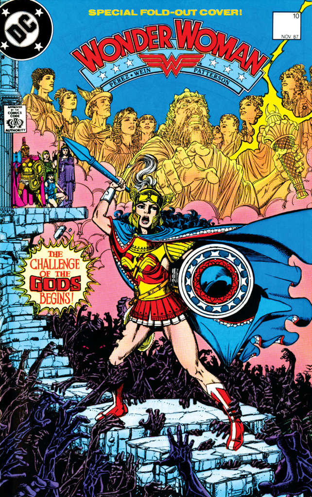 Wonder Woman (2nd Series) #10