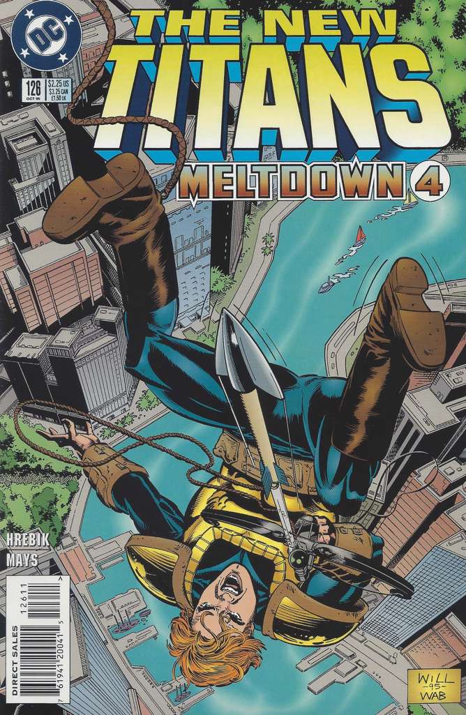 The New Titans #126