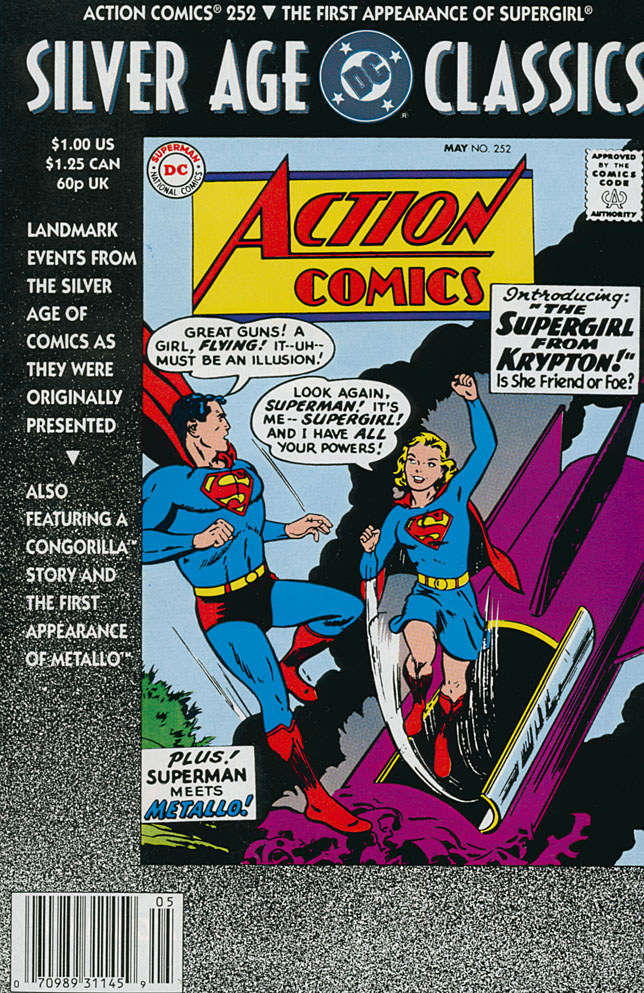DC Silver Age Classics Action Comics