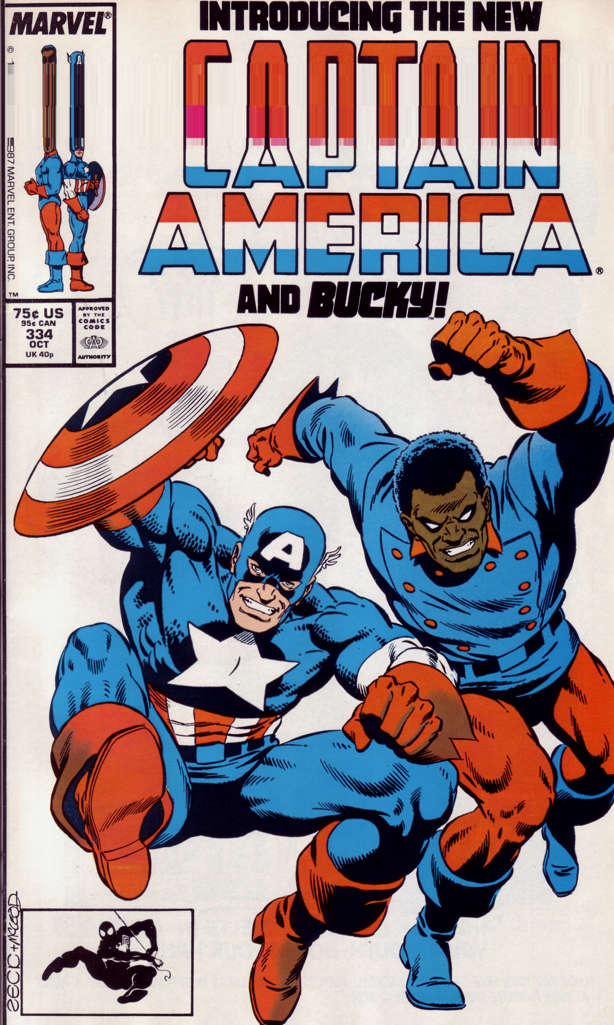 Captain America (1st Series) #334