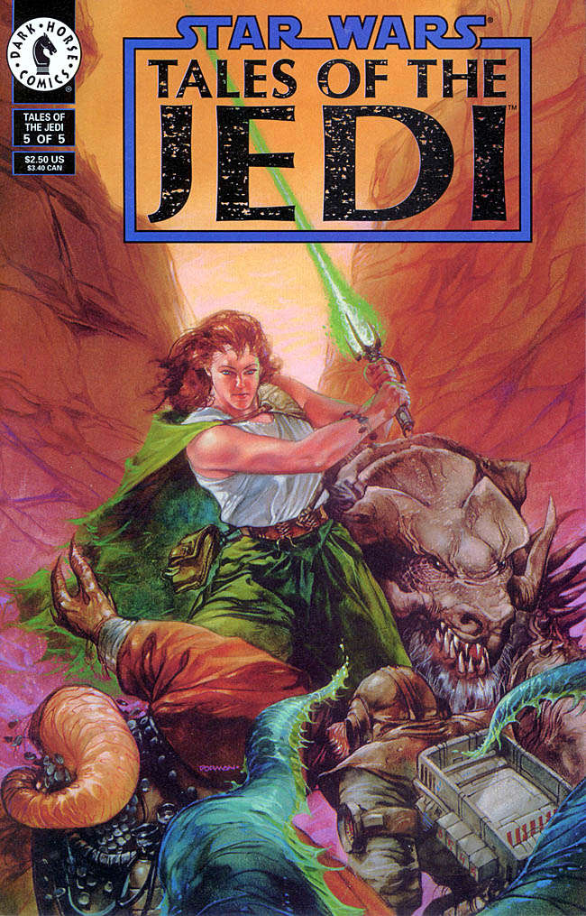 Star Wars: Tales of the Jedi #5
