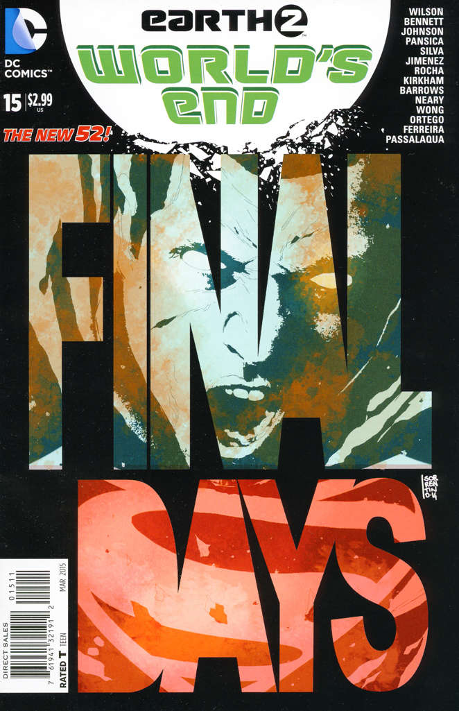 Earth 2: World’s End #15