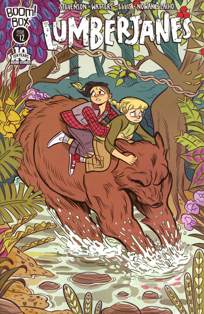 Lumberjanes #12