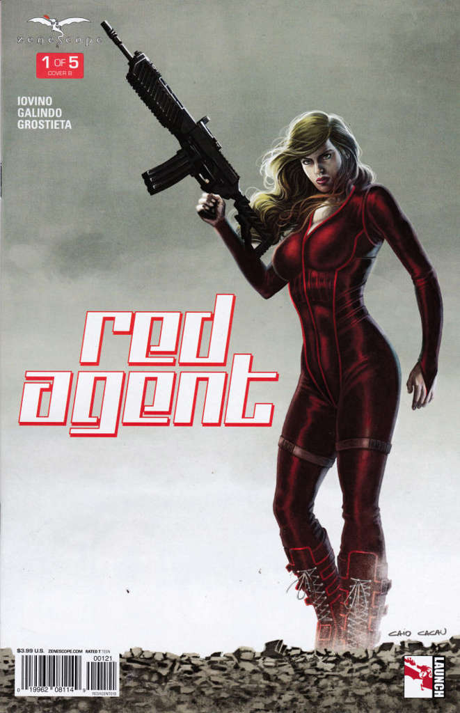 Red Agent #1 Variation B