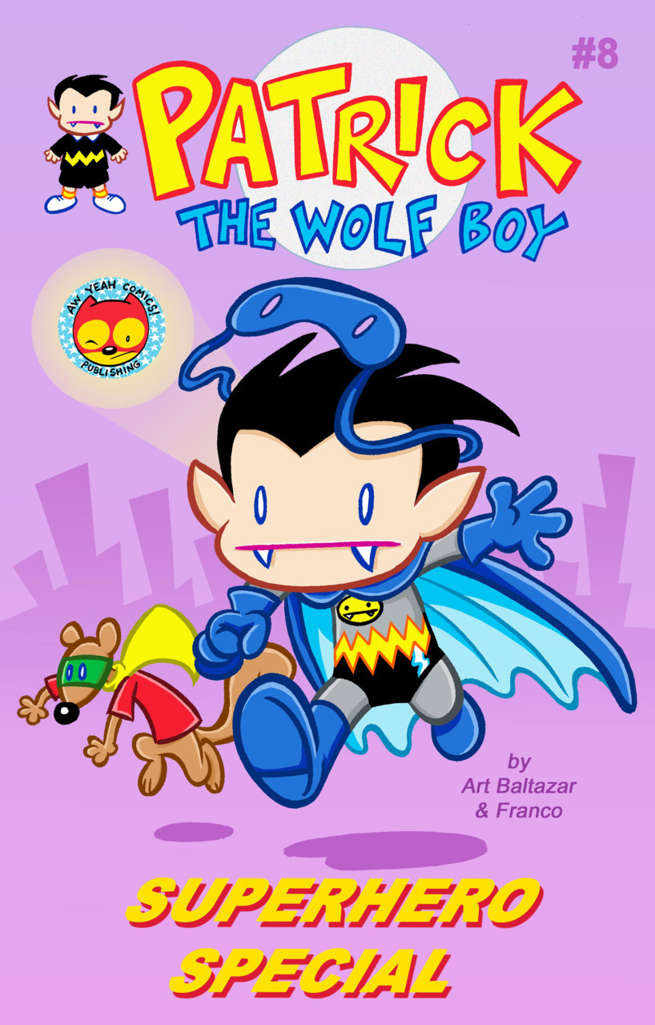 Patrick The Wolf Boy: Superhero Special